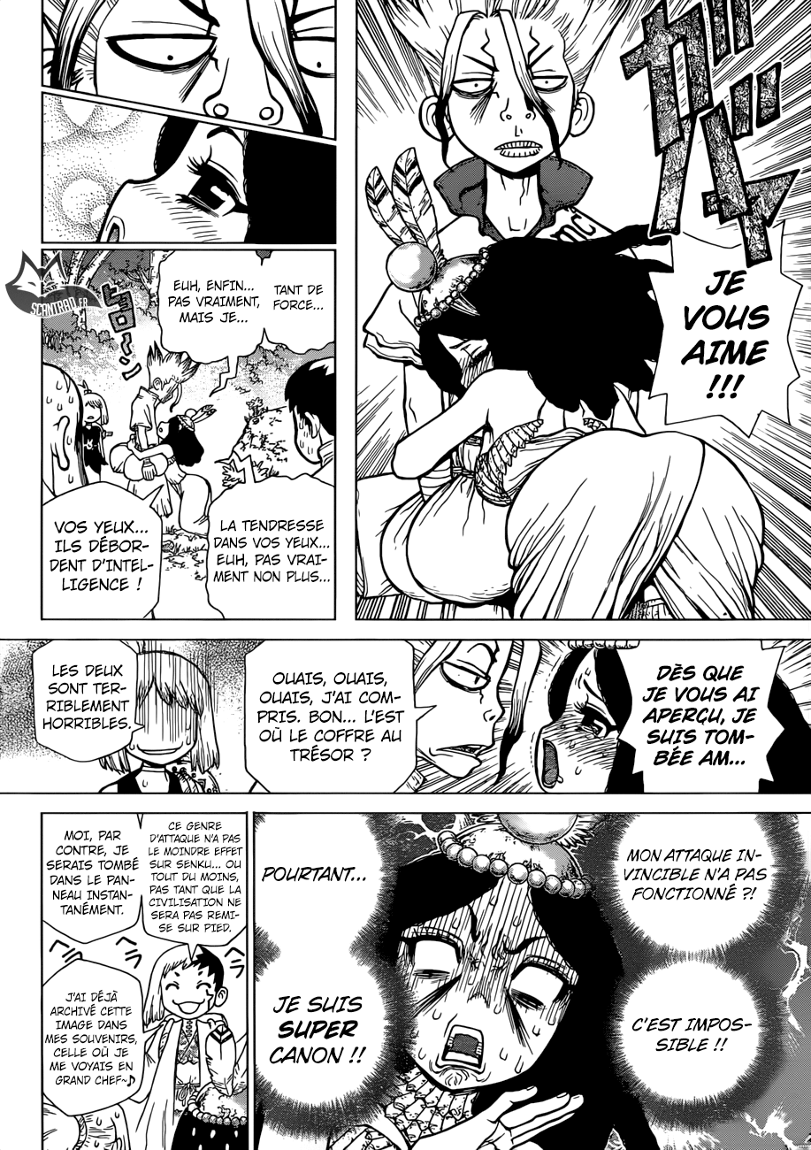 Dr. Stone: Chapter chapitre-105 - Page 11