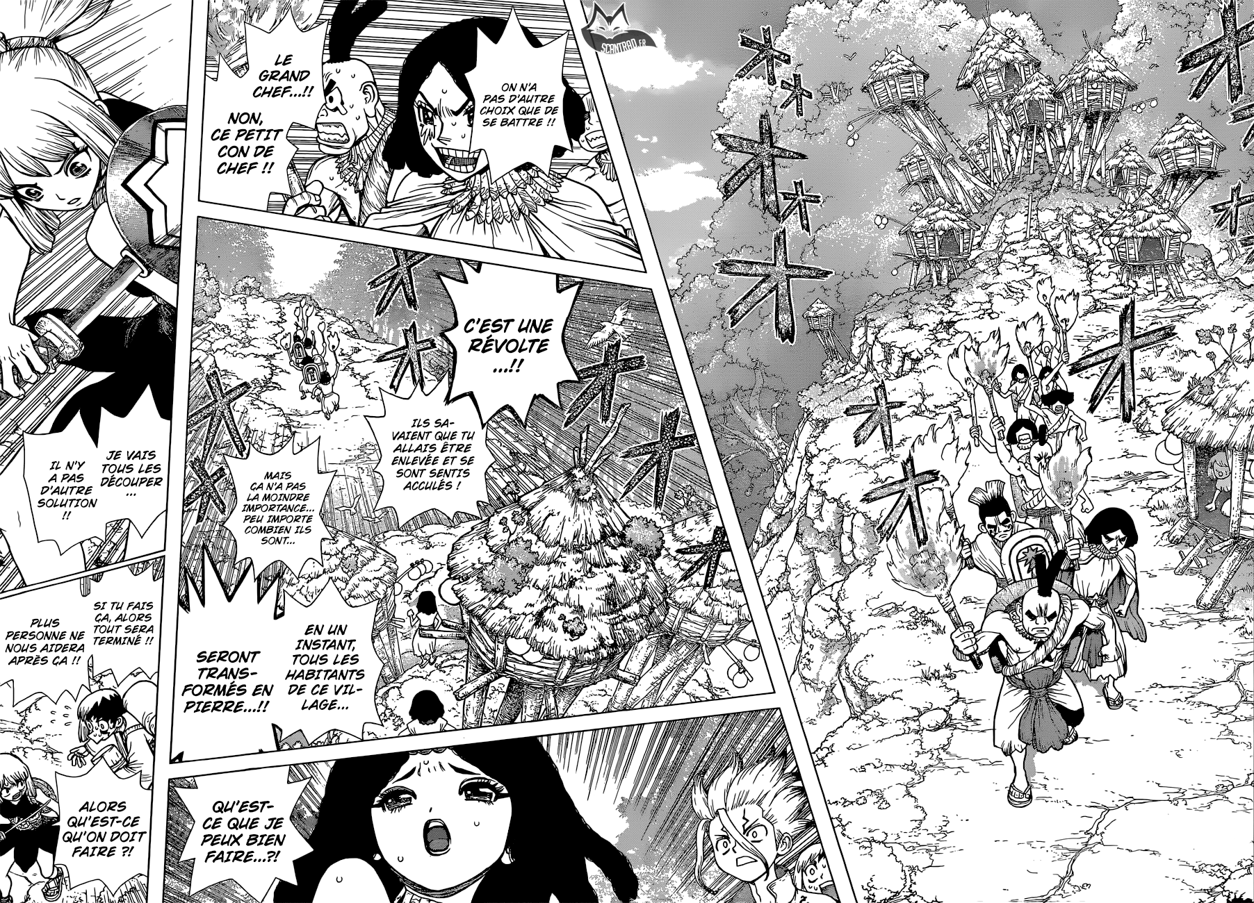 Dr. Stone: Chapter chapitre-105 - Page 13
