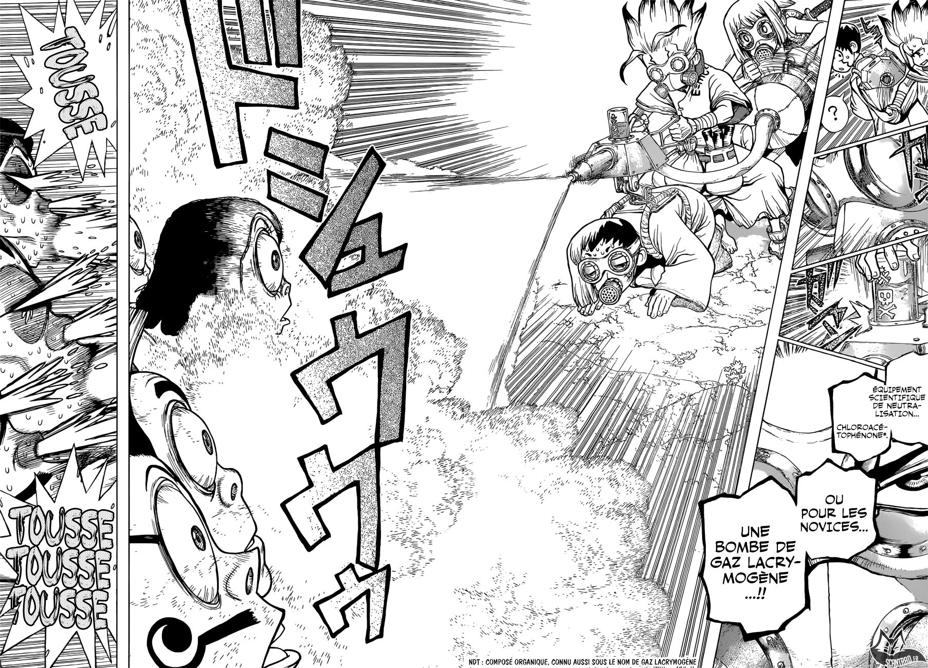 Dr. Stone: Chapter chapitre-105 - Page 14