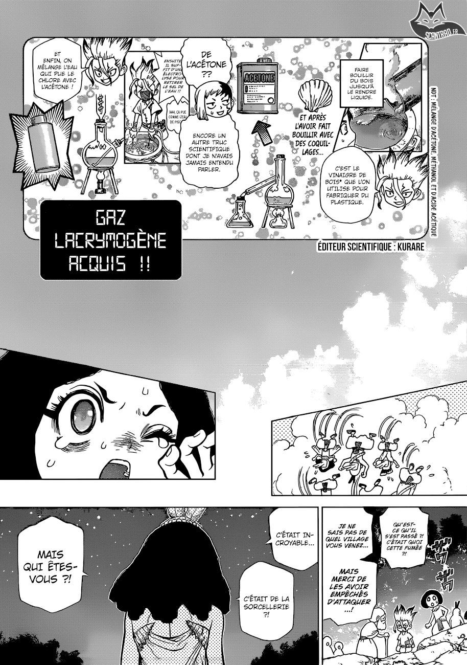 Dr. Stone: Chapter chapitre-105 - Page 15