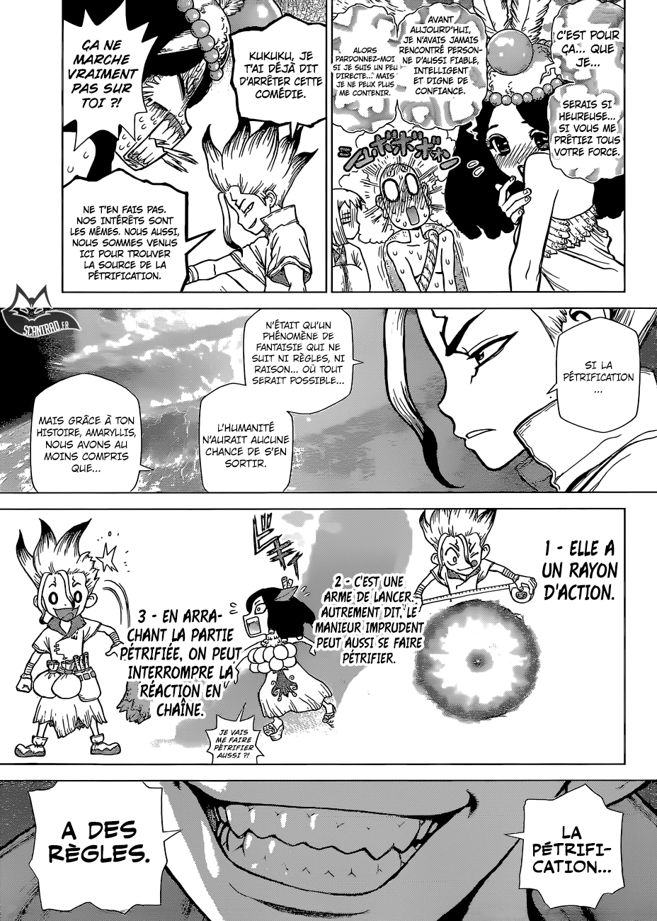 Dr. Stone: Chapter chapitre-106 - Page 13