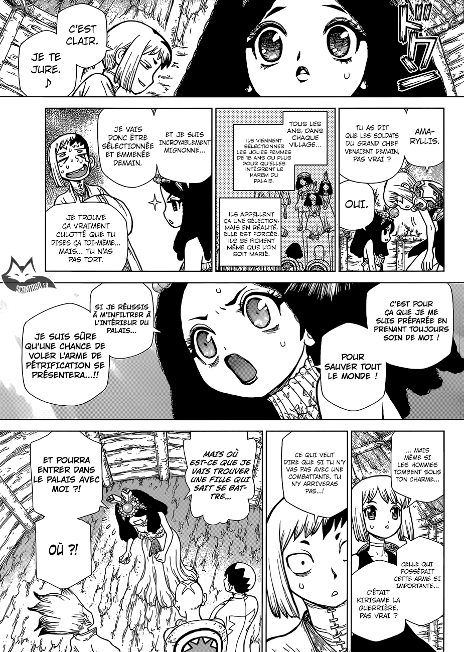 Dr. Stone: Chapter chapitre-106 - Page 15