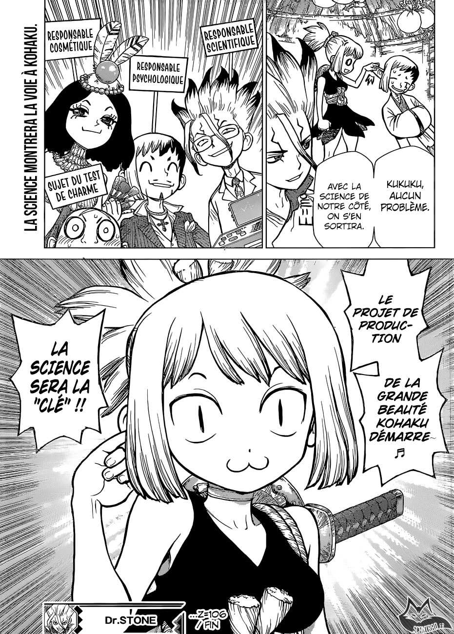 Dr. Stone: Chapter chapitre-106 - Page 17