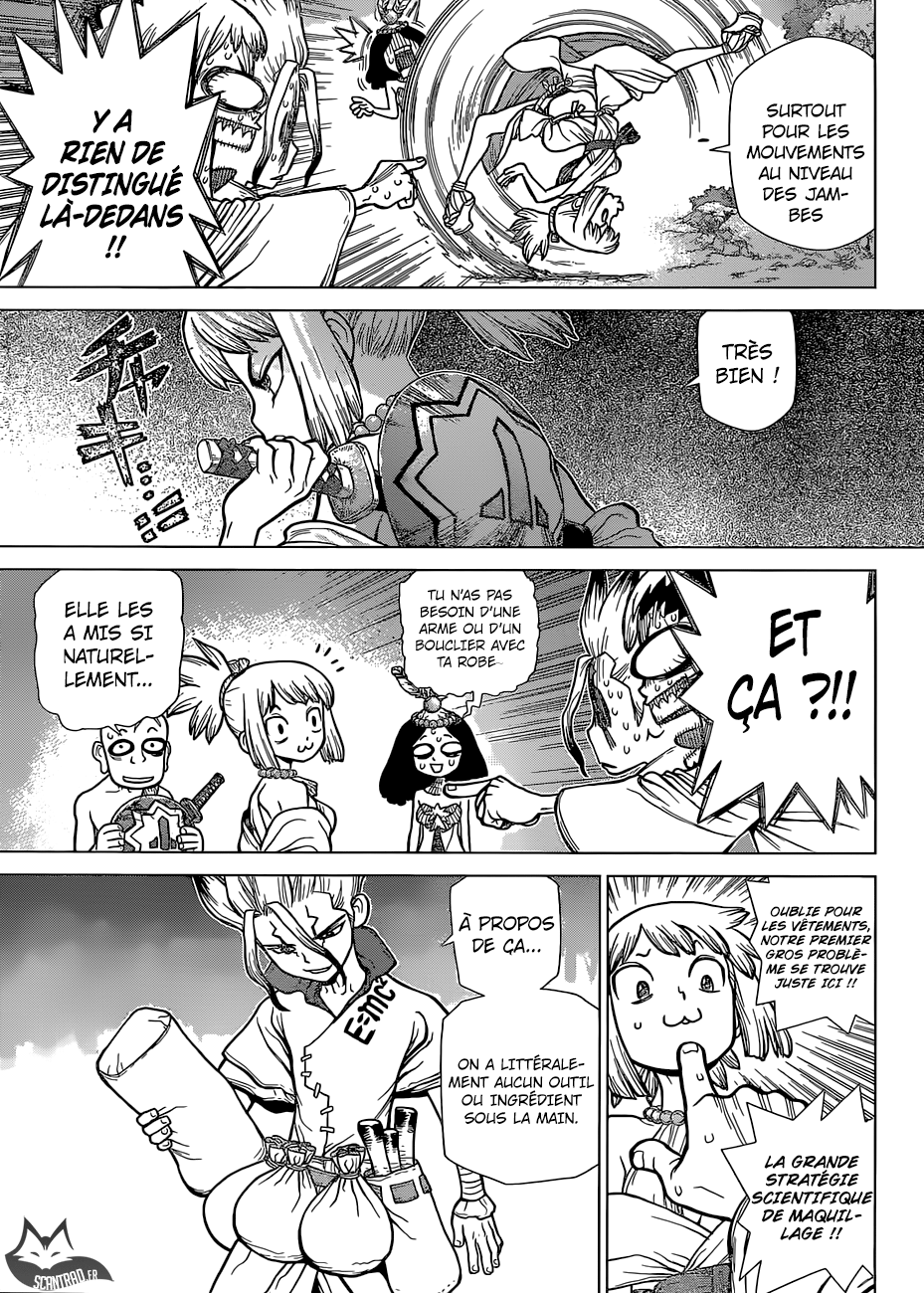Dr. Stone: Chapter chapitre-107 - Page 3