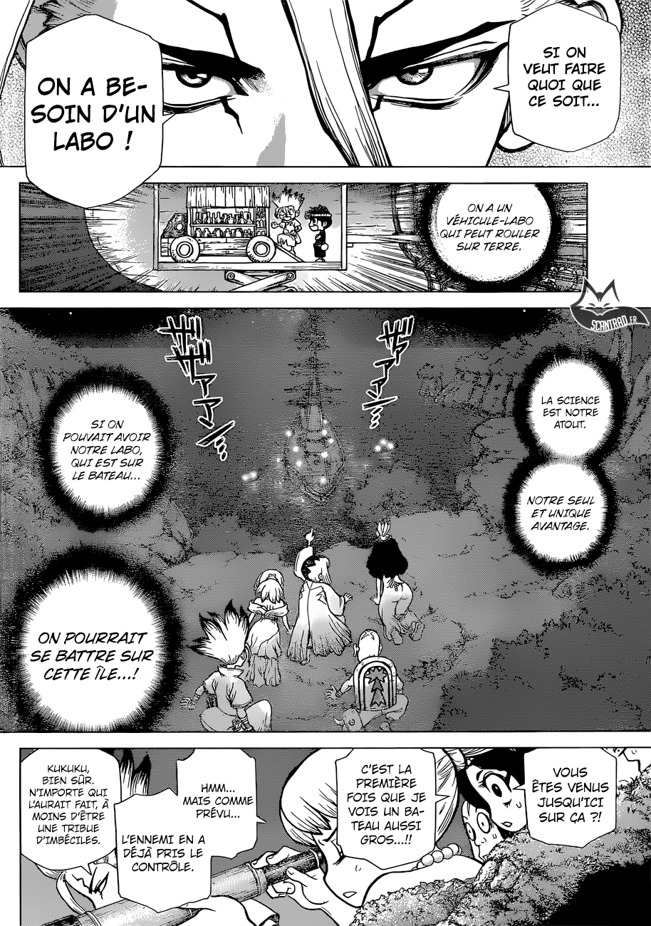 Dr. Stone: Chapter chapitre-107 - Page 4