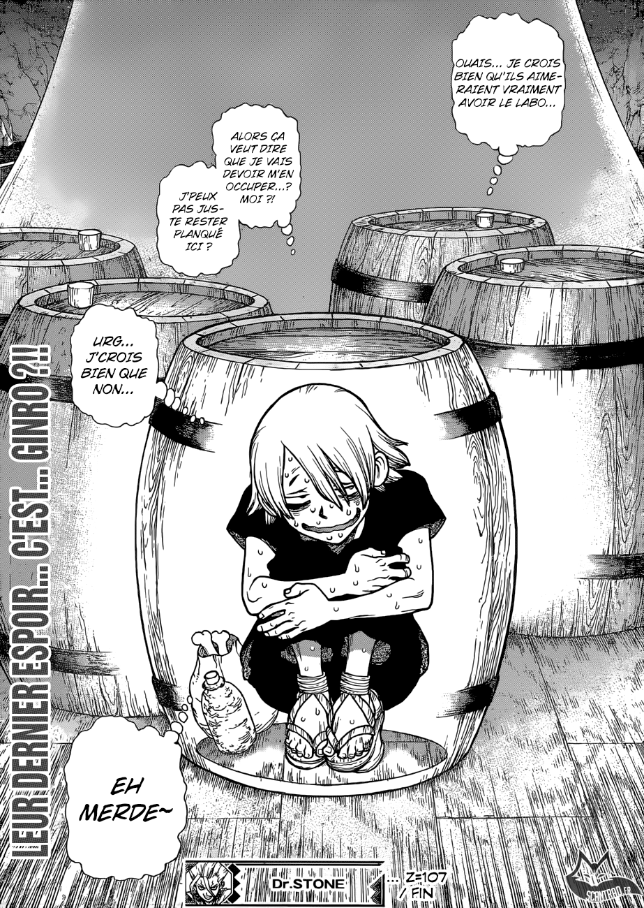 Dr. Stone: Chapter chapitre-107 - Page 19