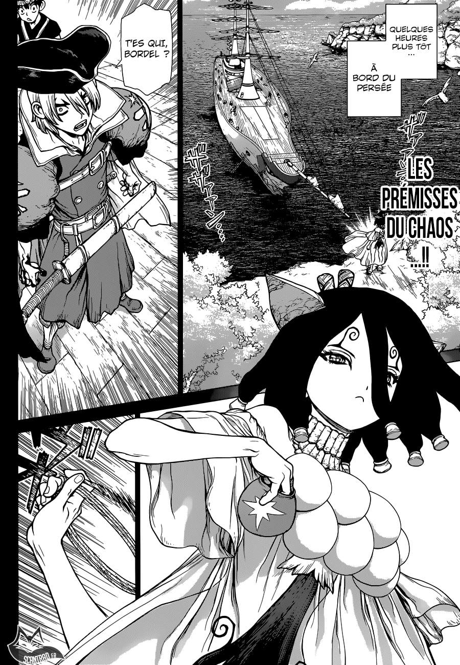 Dr. Stone: Chapter chapitre-108 - Page 1