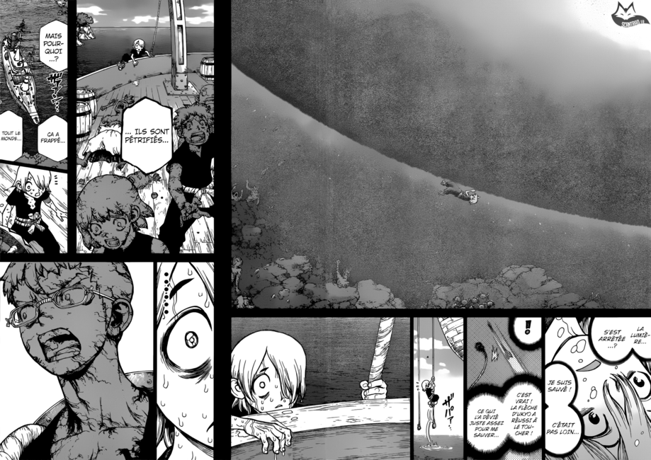 Dr. Stone: Chapter chapitre-108 - Page 7