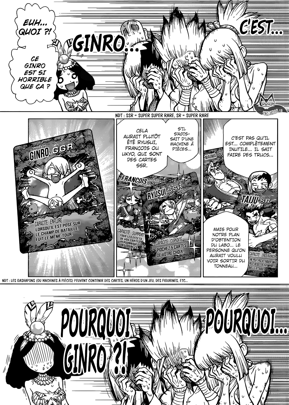Dr. Stone: Chapter chapitre-108 - Page 11