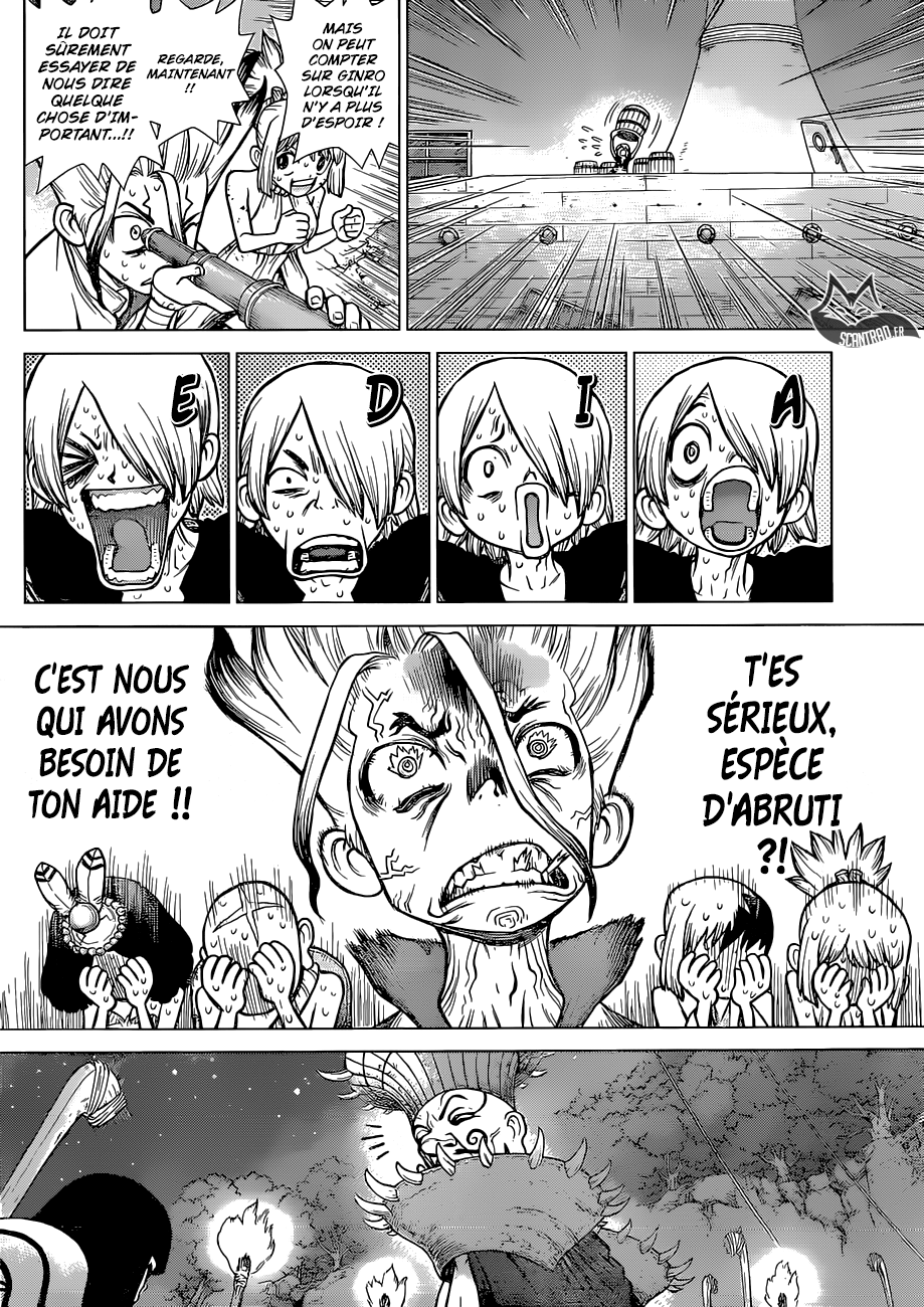 Dr. Stone: Chapter chapitre-108 - Page 12