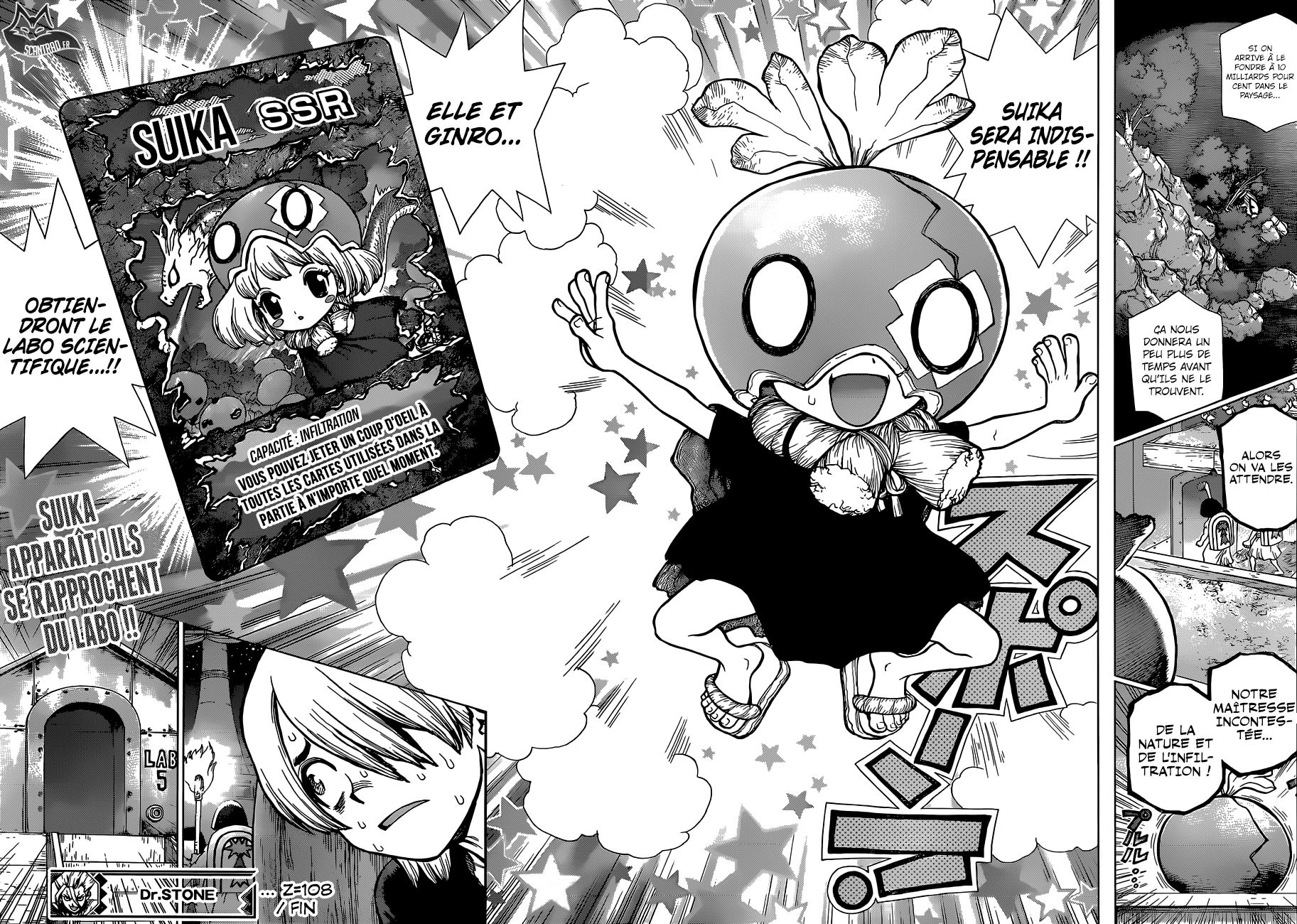 Dr. Stone: Chapter chapitre-108 - Page 17