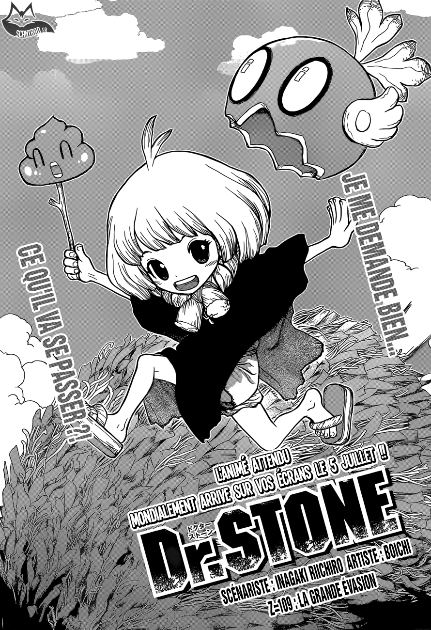 Dr. Stone: Chapter chapitre-109 - Page 1