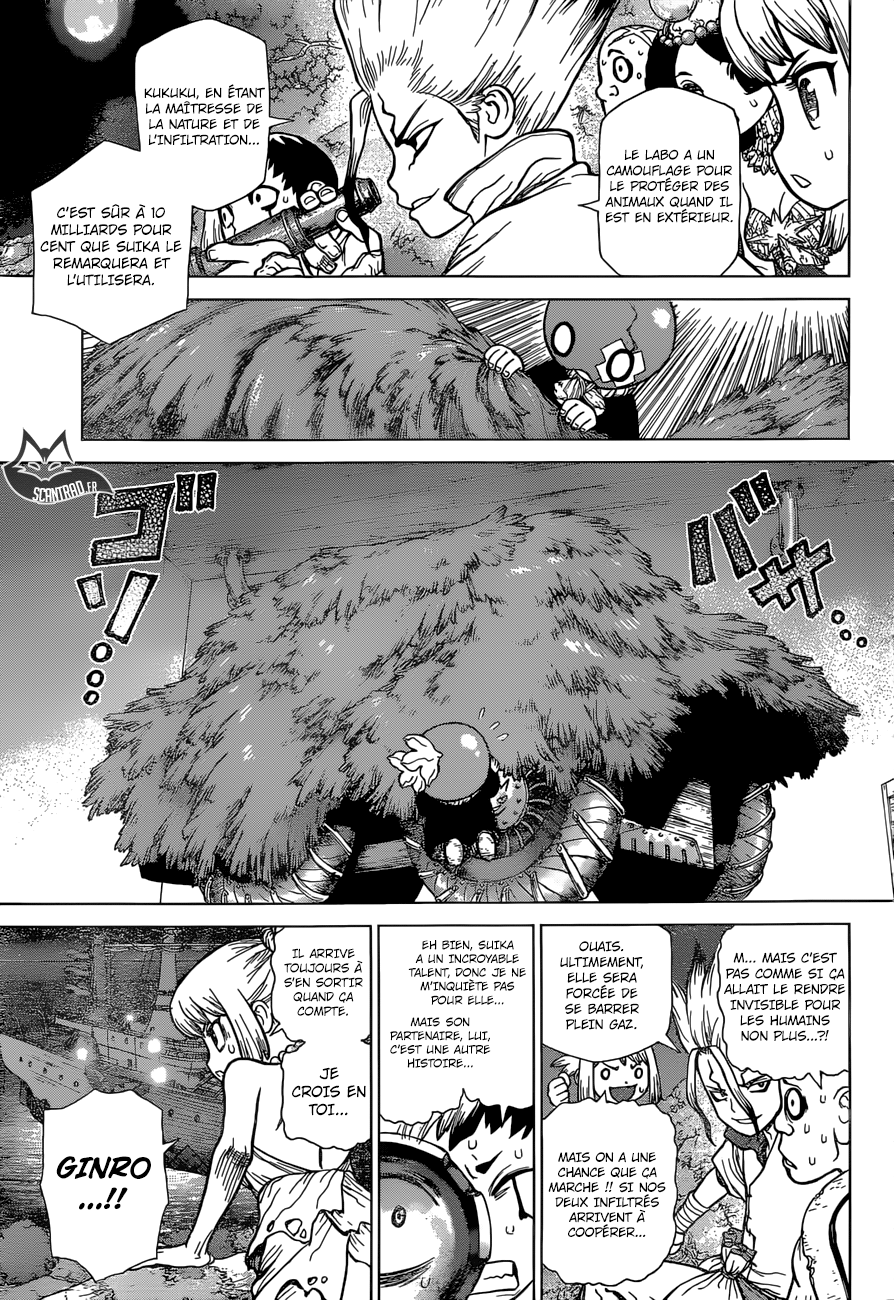 Dr. Stone: Chapter chapitre-109 - Page 3