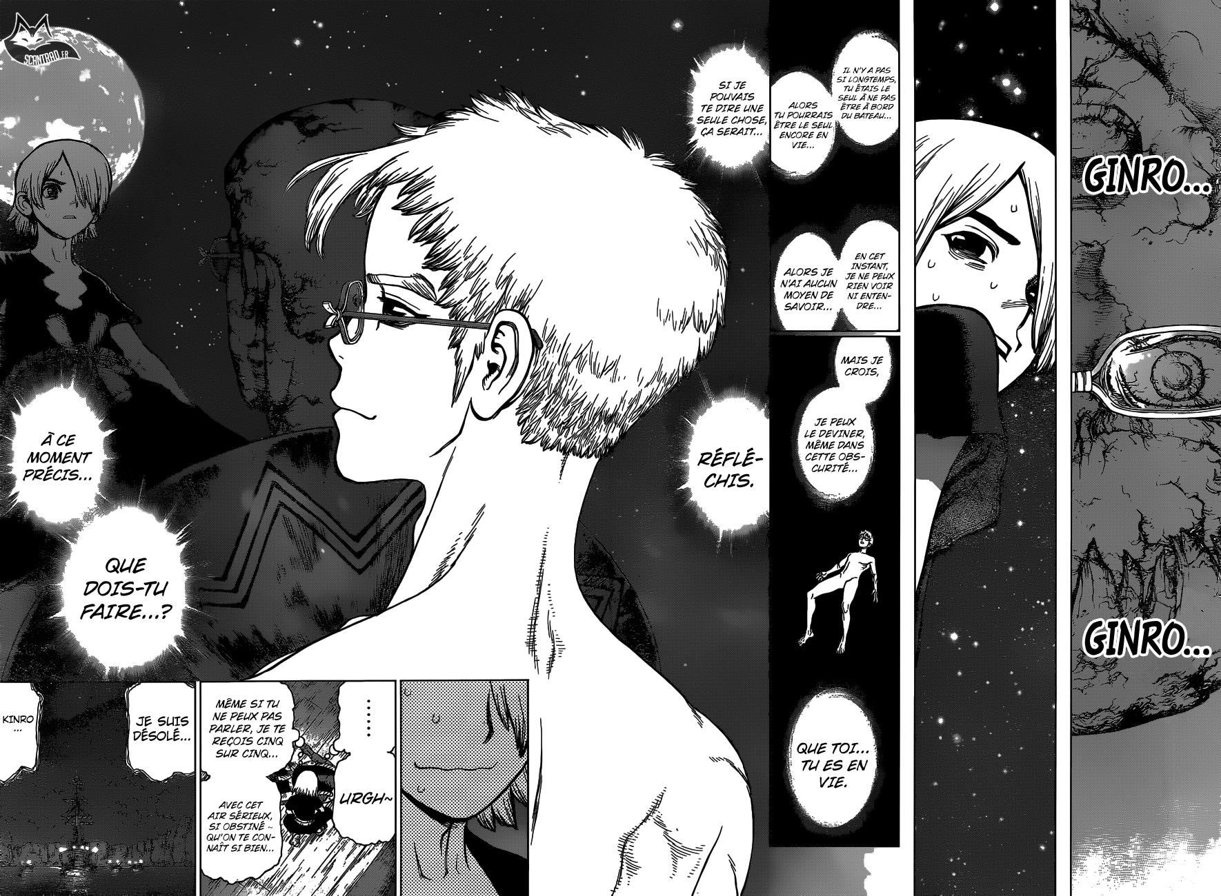 Dr. Stone: Chapter chapitre-109 - Page 8