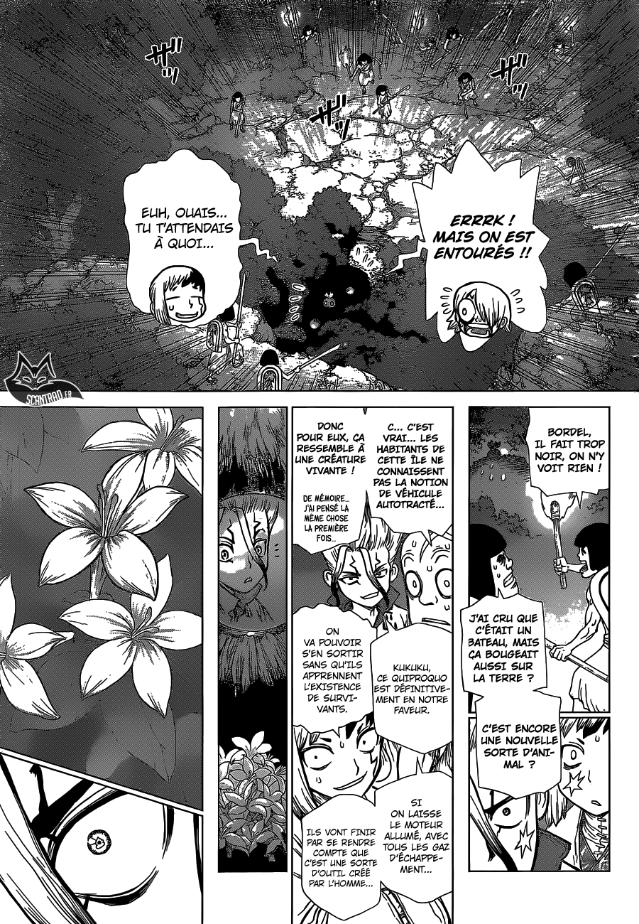 Dr. Stone: Chapter chapitre-109 - Page 14