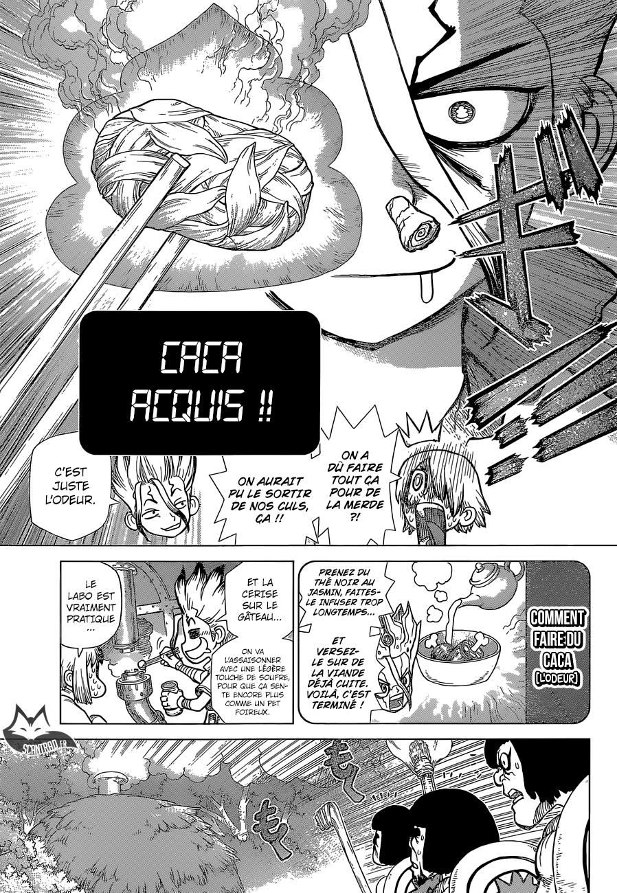 Dr. Stone: Chapter chapitre-109 - Page 16