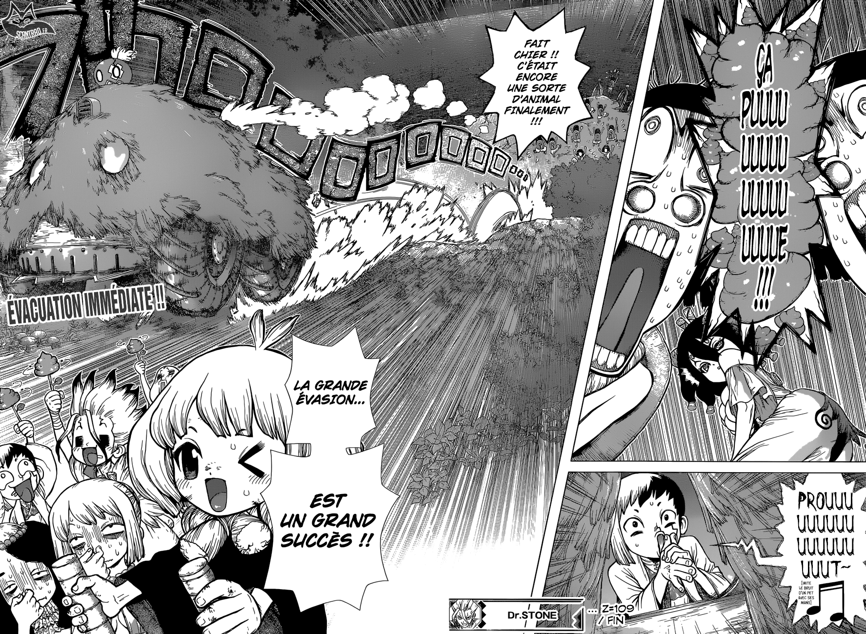 Dr. Stone: Chapter chapitre-109 - Page 17