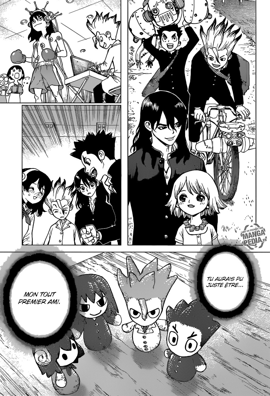 Dr. Stone: Chapter chapitre-11 - Page 3
