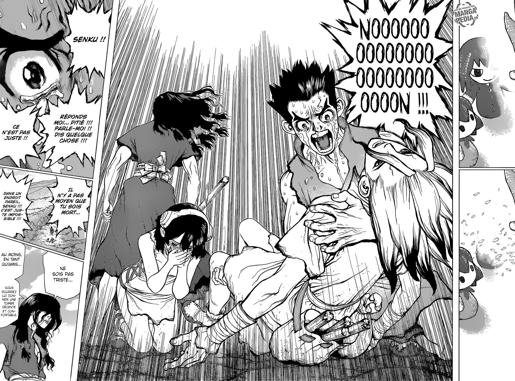 Dr. Stone: Chapter chapitre-11 - Page 4