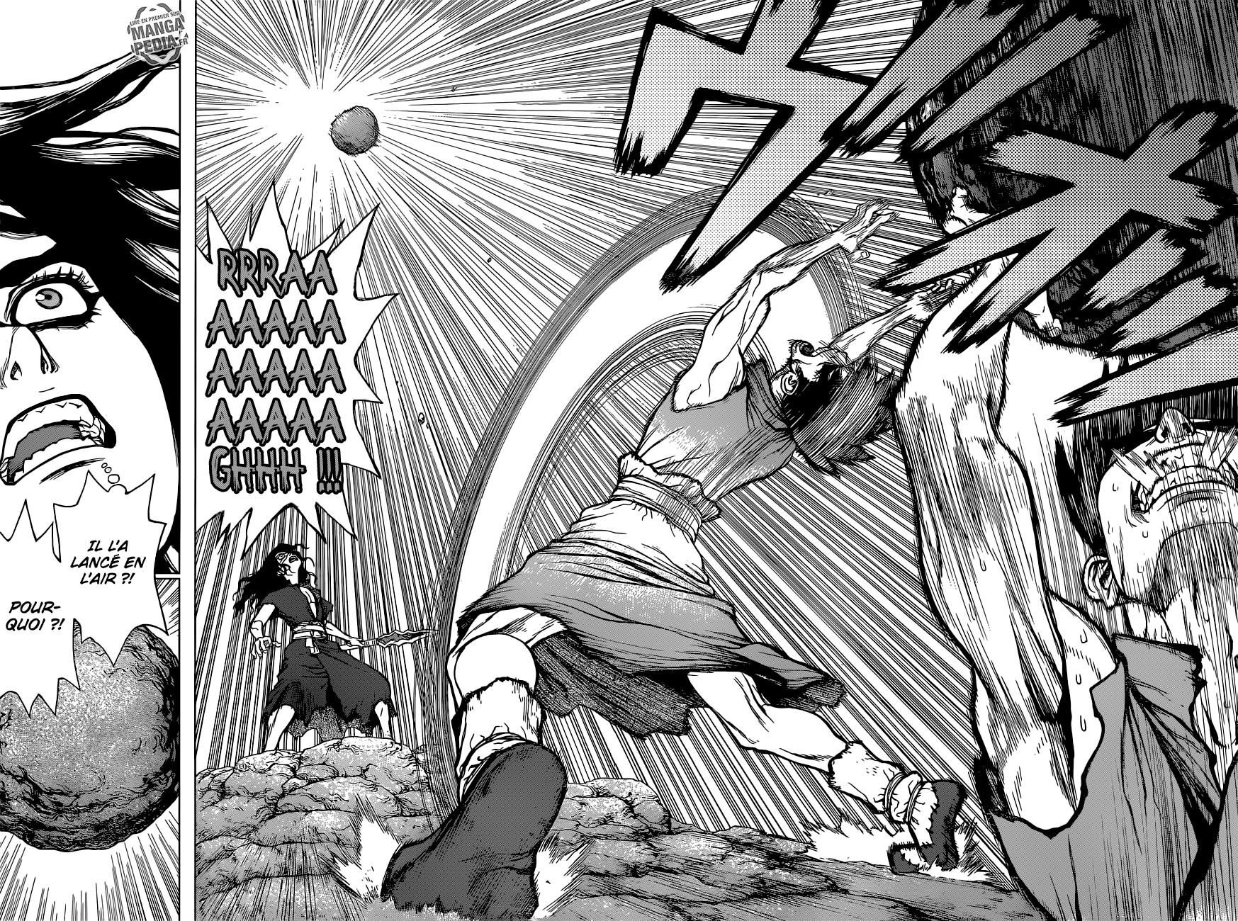 Dr. Stone: Chapter chapitre-11 - Page 9
