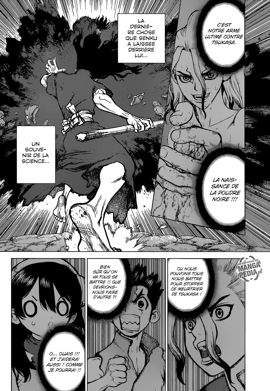Dr. Stone: Chapter chapitre-11 - Page 14