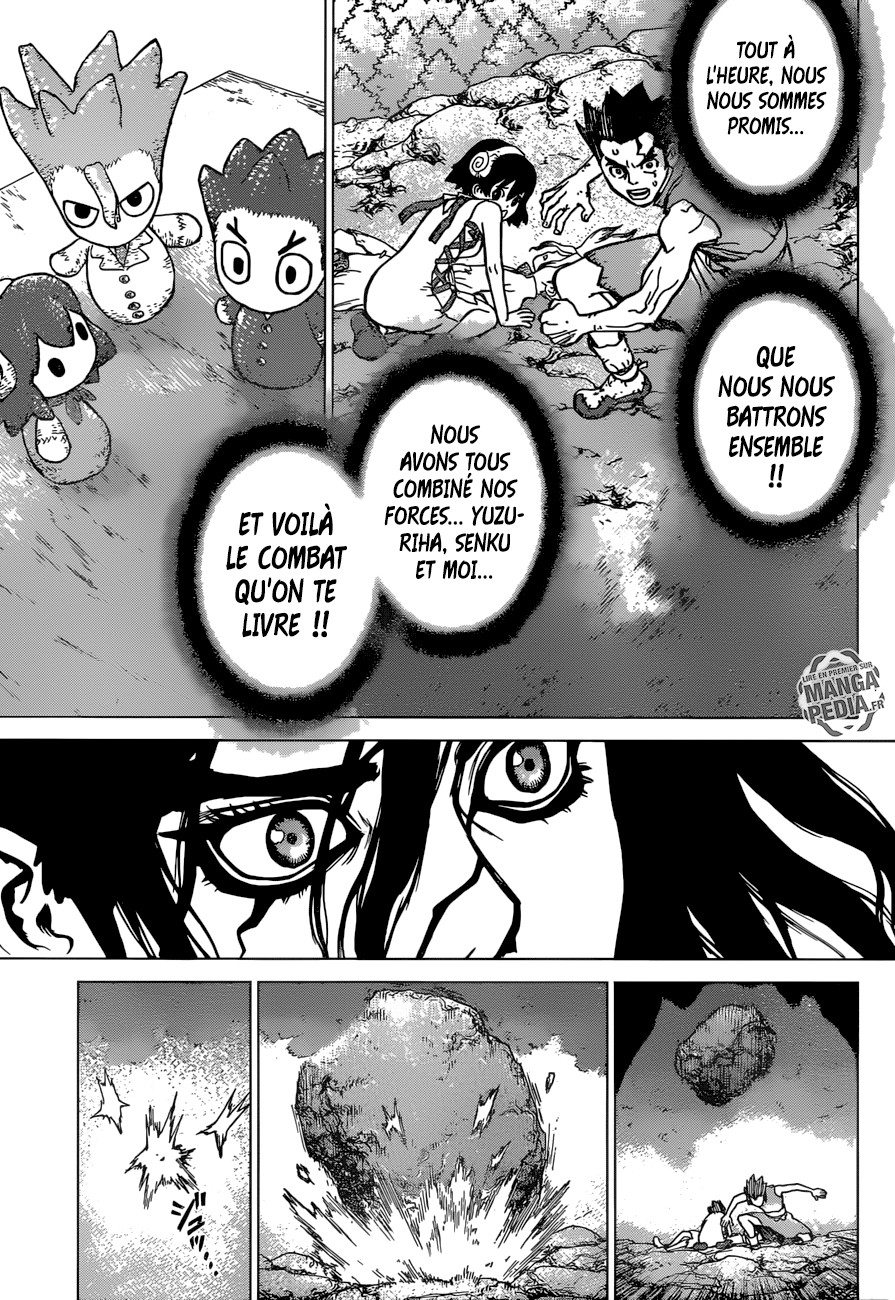 Dr. Stone: Chapter chapitre-11 - Page 15