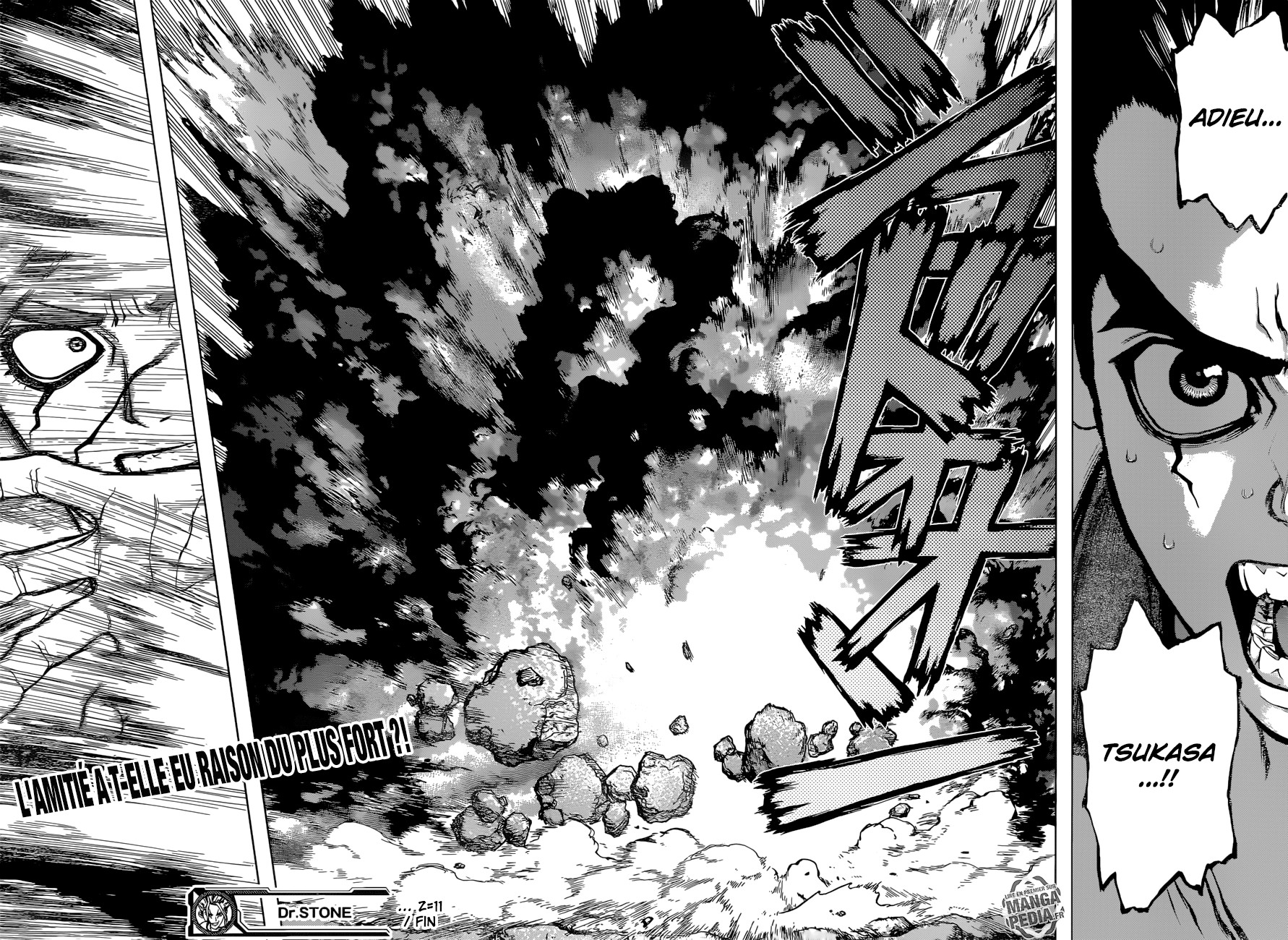Dr. Stone: Chapter chapitre-11 - Page 16
