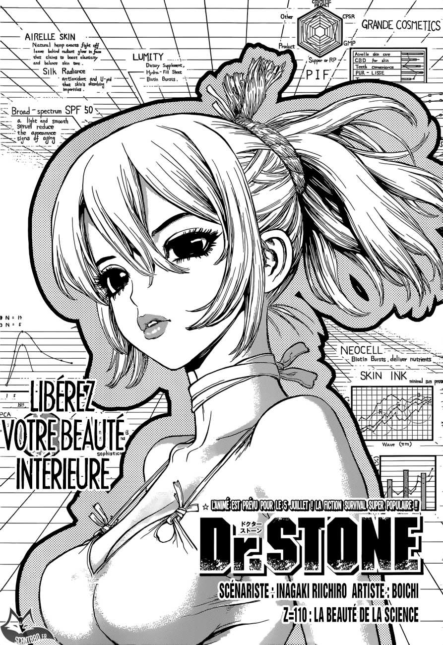 Dr. Stone: Chapter chapitre-110 - Page 1