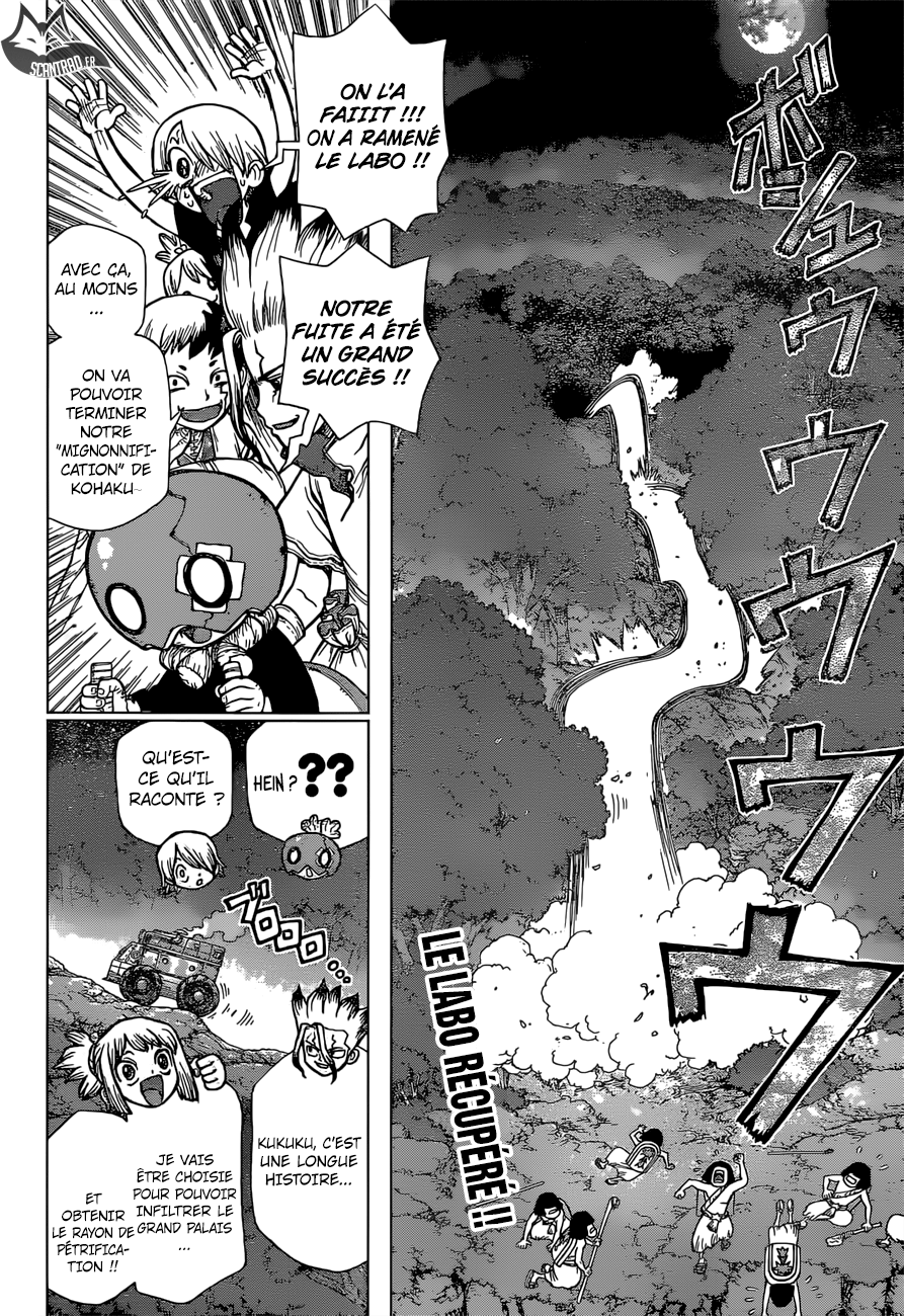 Dr. Stone: Chapter chapitre-110 - Page 2