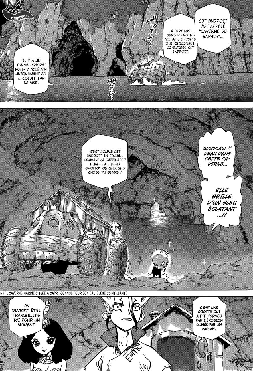 Dr. Stone: Chapter chapitre-110 - Page 4