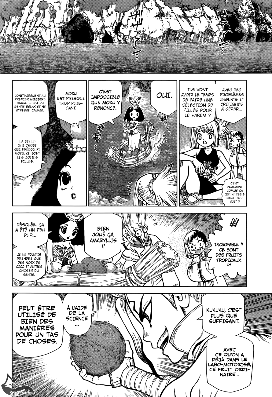 Dr. Stone: Chapter chapitre-110 - Page 6