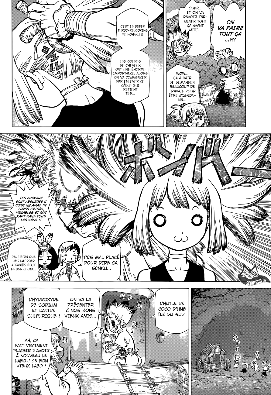Dr. Stone: Chapter chapitre-110 - Page 8