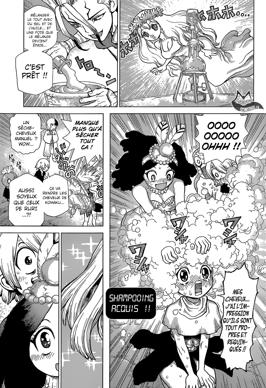 Dr. Stone: Chapter chapitre-110 - Page 9