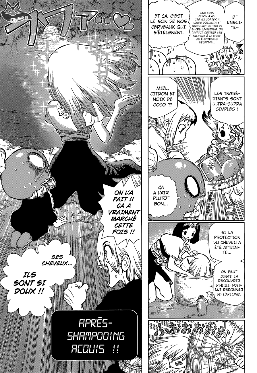 Dr. Stone: Chapter chapitre-110 - Page 11