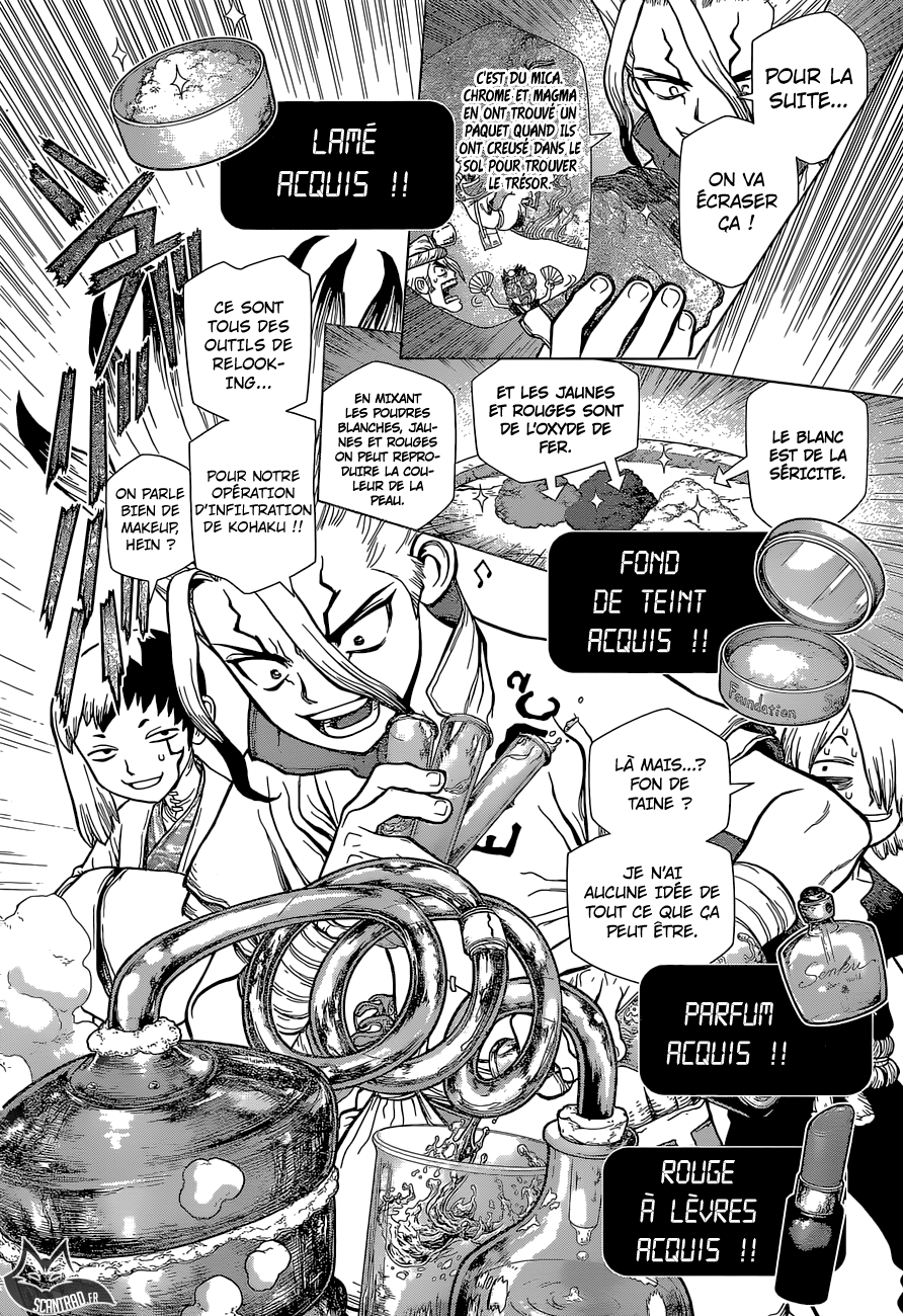 Dr. Stone: Chapter chapitre-110 - Page 12