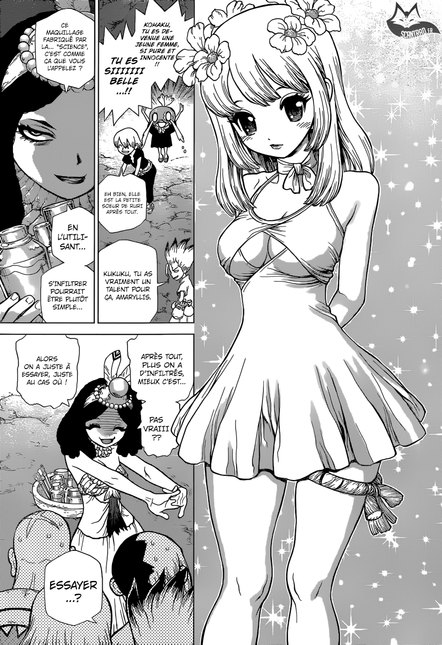 Dr. Stone: Chapter chapitre-110 - Page 15