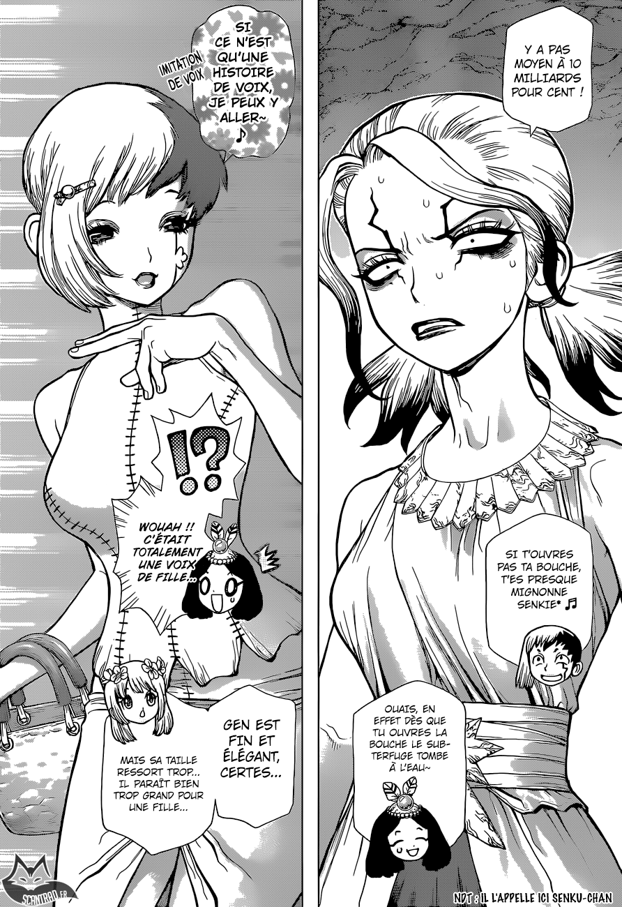 Dr. Stone: Chapter chapitre-110 - Page 16