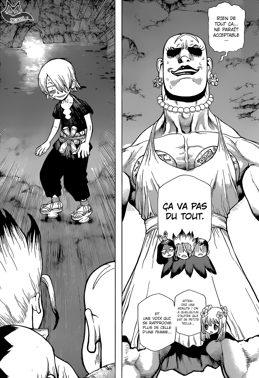 Dr. Stone: Chapter chapitre-110 - Page 17