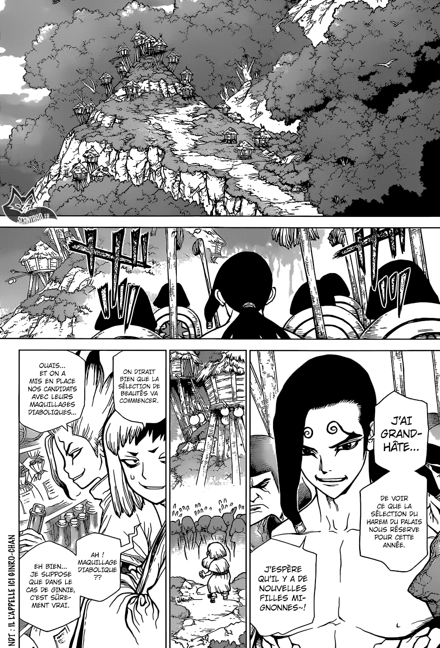 Dr. Stone: Chapter chapitre-110 - Page 18