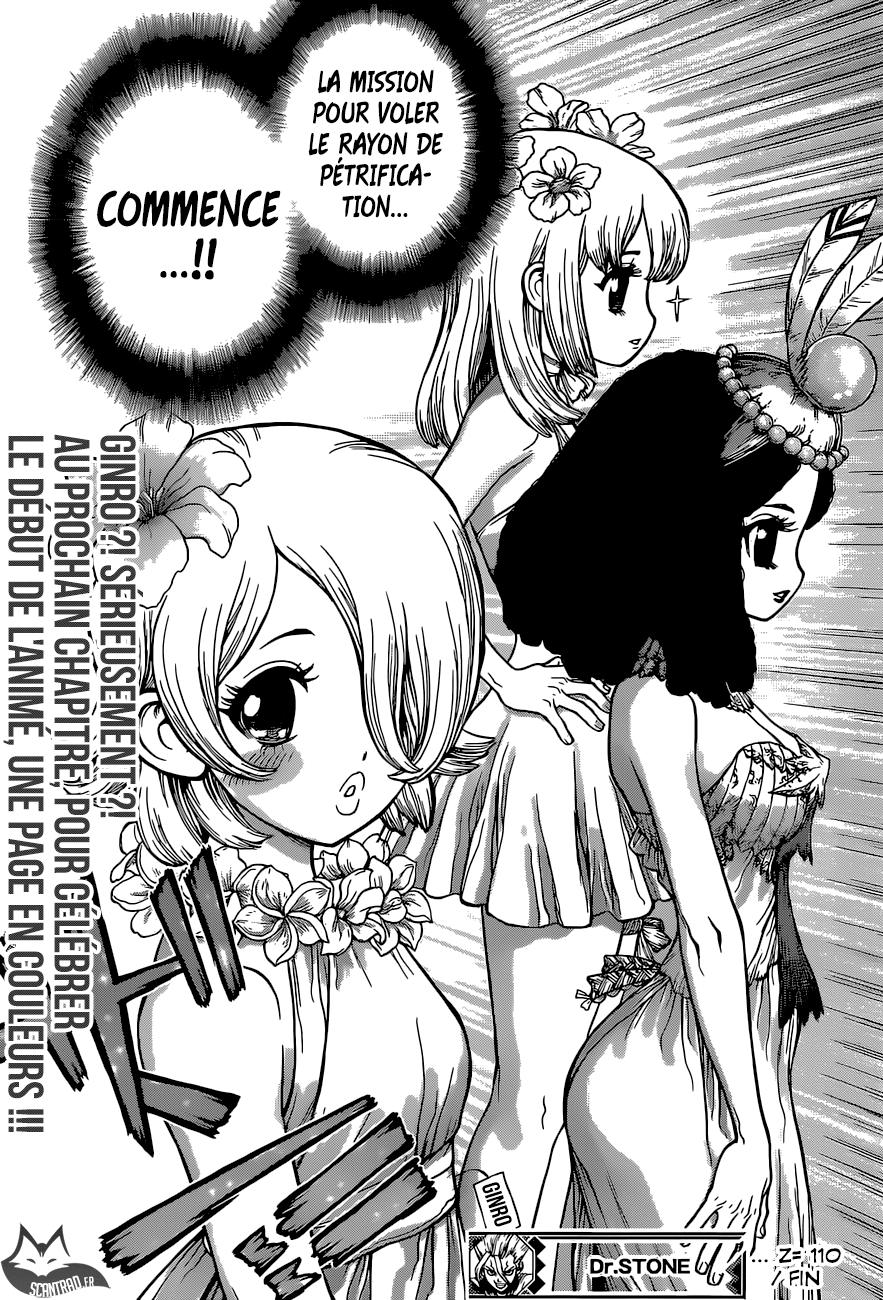 Dr. Stone: Chapter chapitre-110 - Page 19