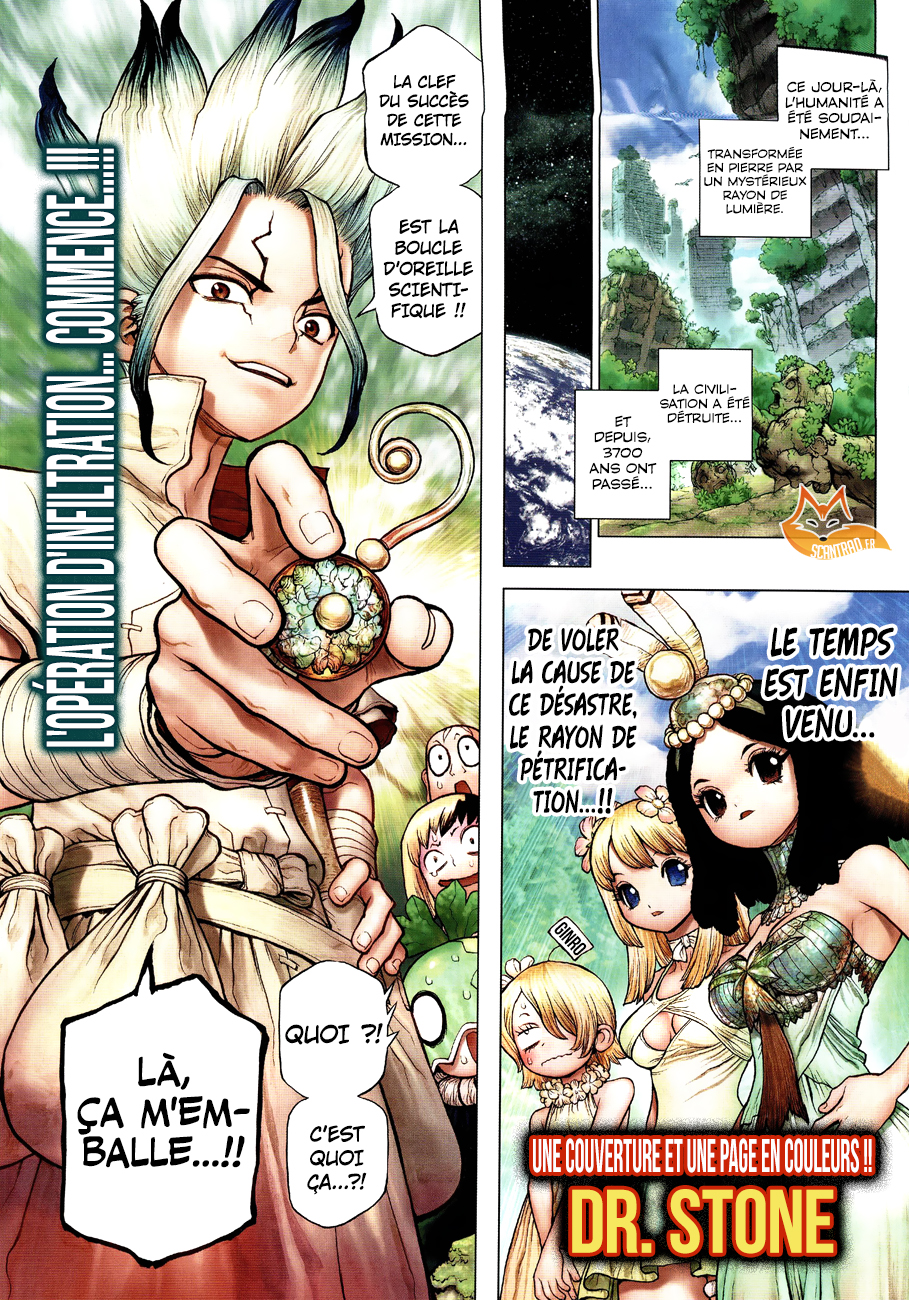 Dr. Stone: Chapter chapitre-111 - Page 2