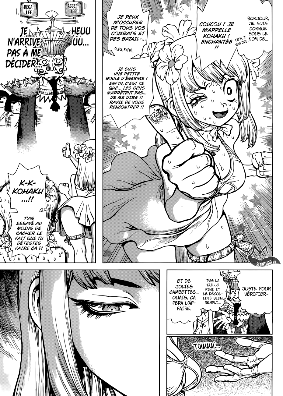 Dr. Stone: Chapter chapitre-111 - Page 8