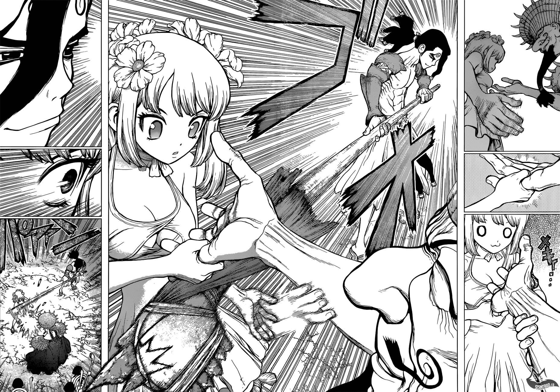 Dr. Stone: Chapter chapitre-111 - Page 9