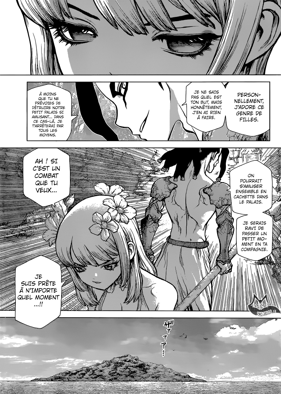 Dr. Stone: Chapter chapitre-111 - Page 11