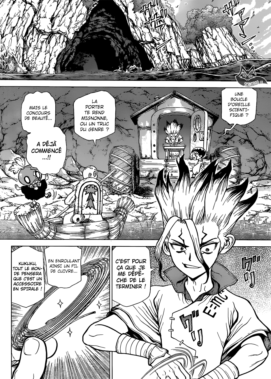 Dr. Stone: Chapter chapitre-111 - Page 12