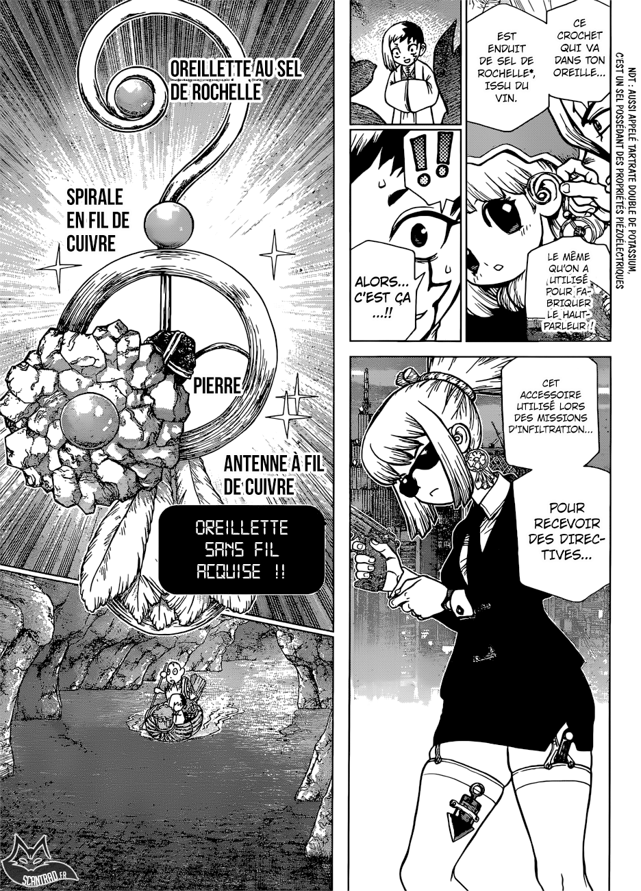 Dr. Stone: Chapter chapitre-111 - Page 13