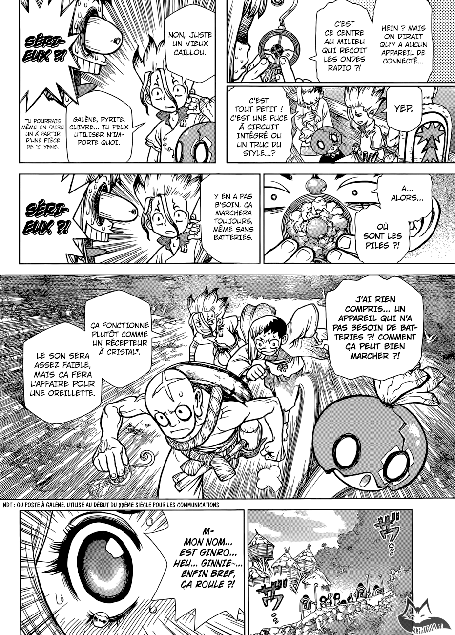 Dr. Stone: Chapter chapitre-111 - Page 14