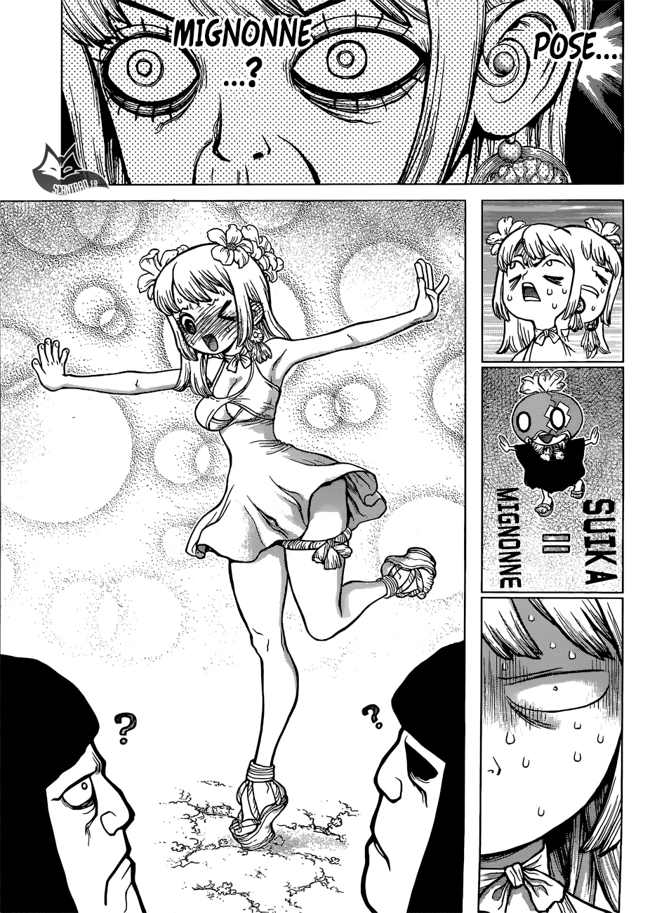 Dr. Stone: Chapter chapitre-111 - Page 17