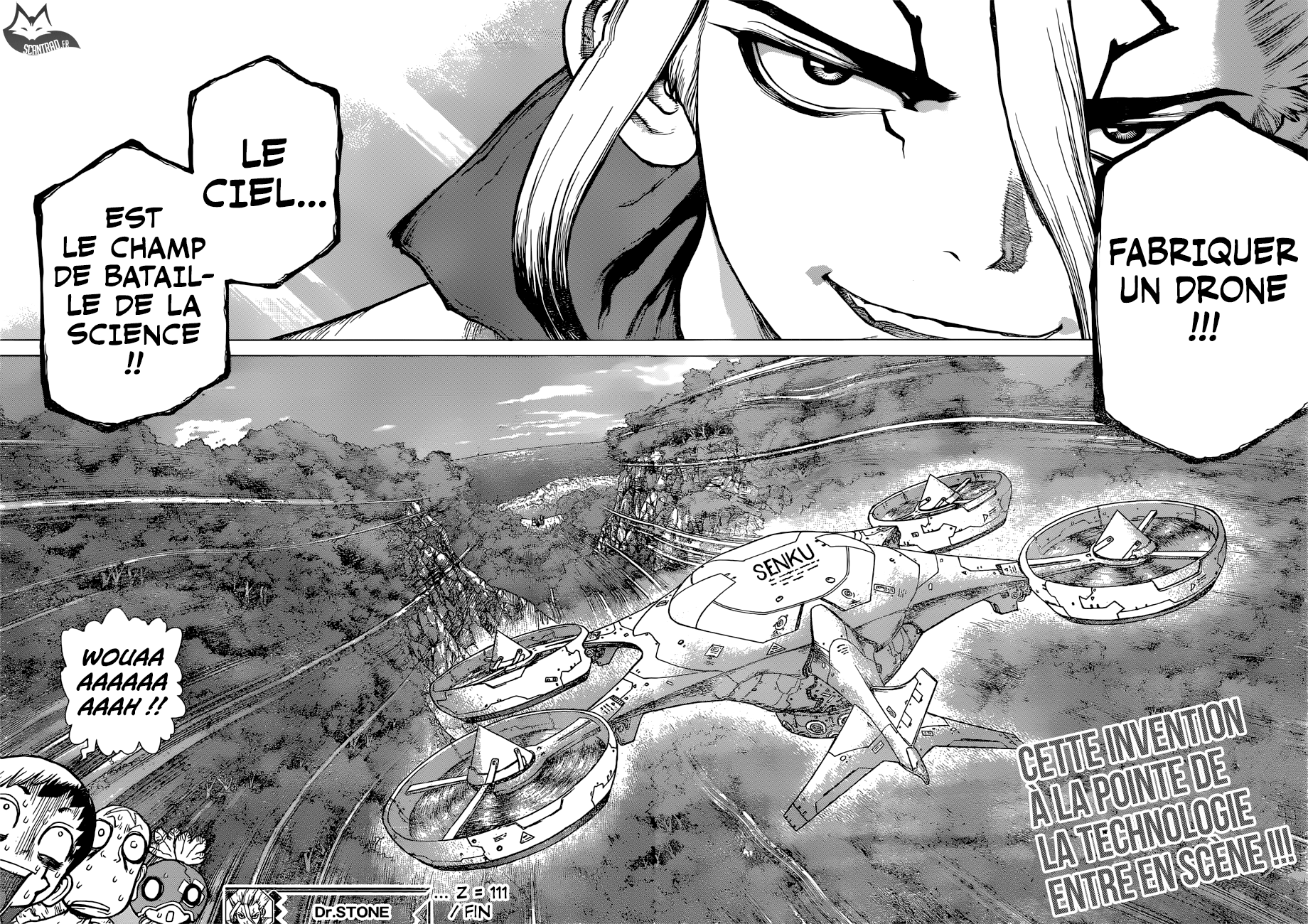 Dr. Stone: Chapter chapitre-111 - Page 20