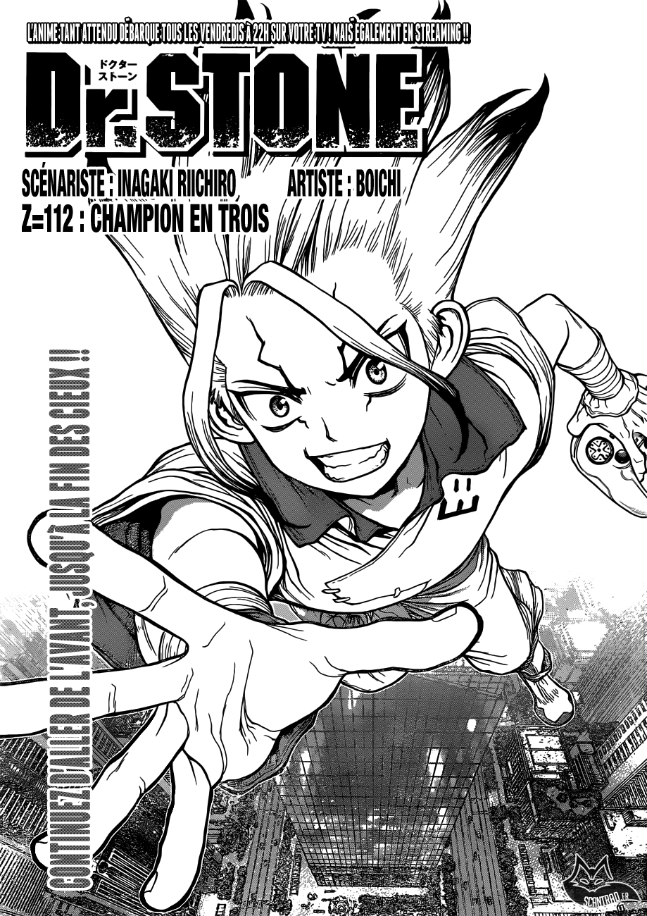 Dr. Stone: Chapter chapitre-112 - Page 1